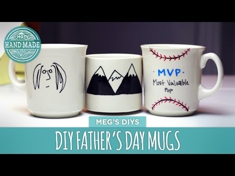 DIY Father's Day Coffee Cup | Father's Day Gift Ideas