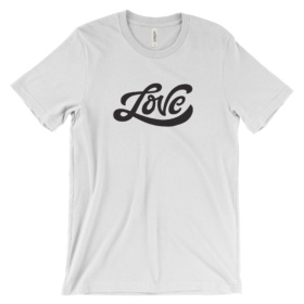 Love White T-Shirt