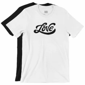 Love T-Shirts Color Variations