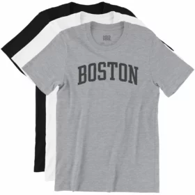 BOSTON T-Shirt Color Variations