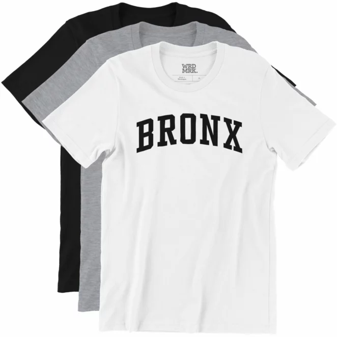 BRONX T-Shirts Color Variations