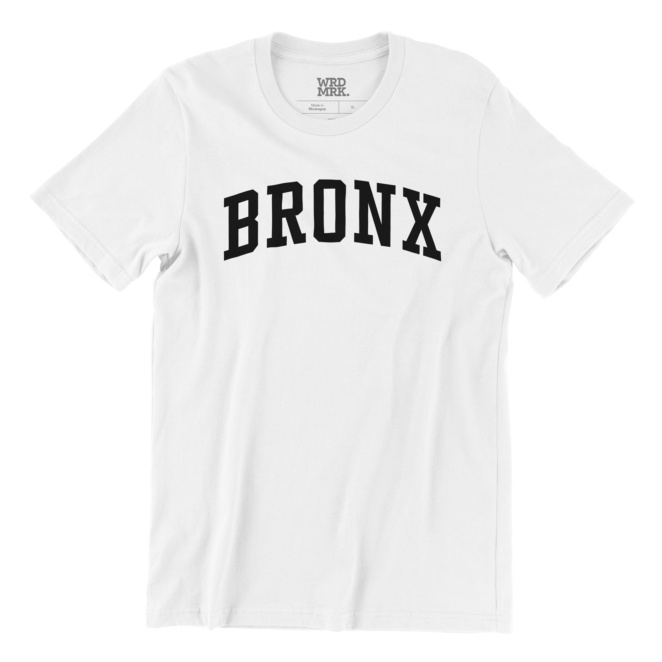 BRONX white t-shirt