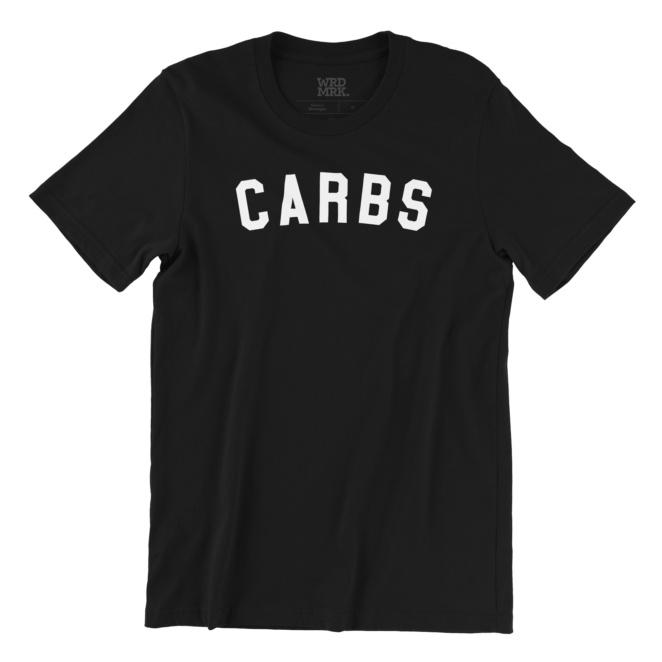 CARBS shirt black