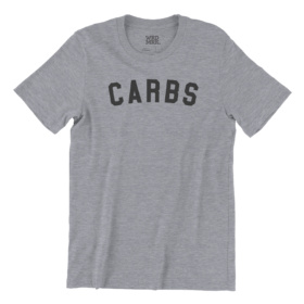 CARBS shirt heather gray