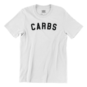 CARBS shirt white