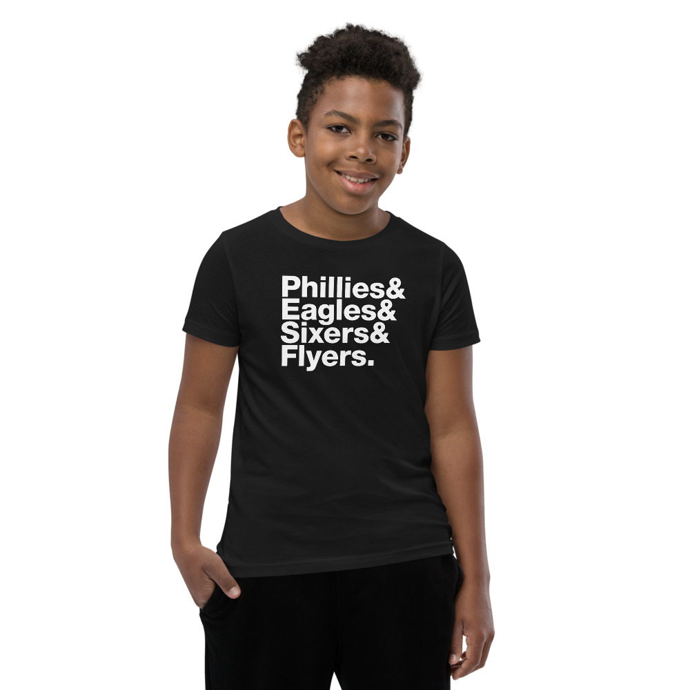 Philadelphia Sports Teams Phillies Eagles 76ers Flyers shirt - Kingteeshop
