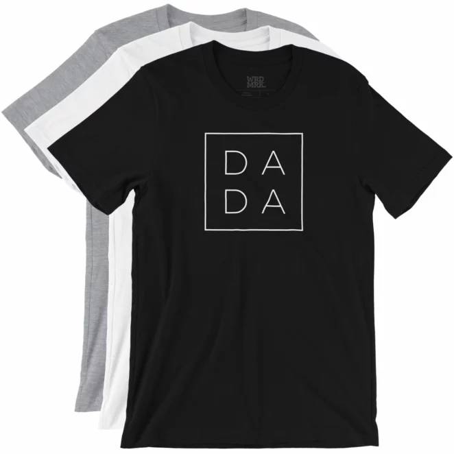 DADA T-Shirts Color Variations