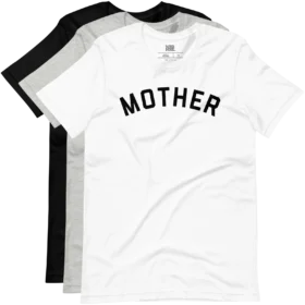 MOTHER T-Shirt color variations