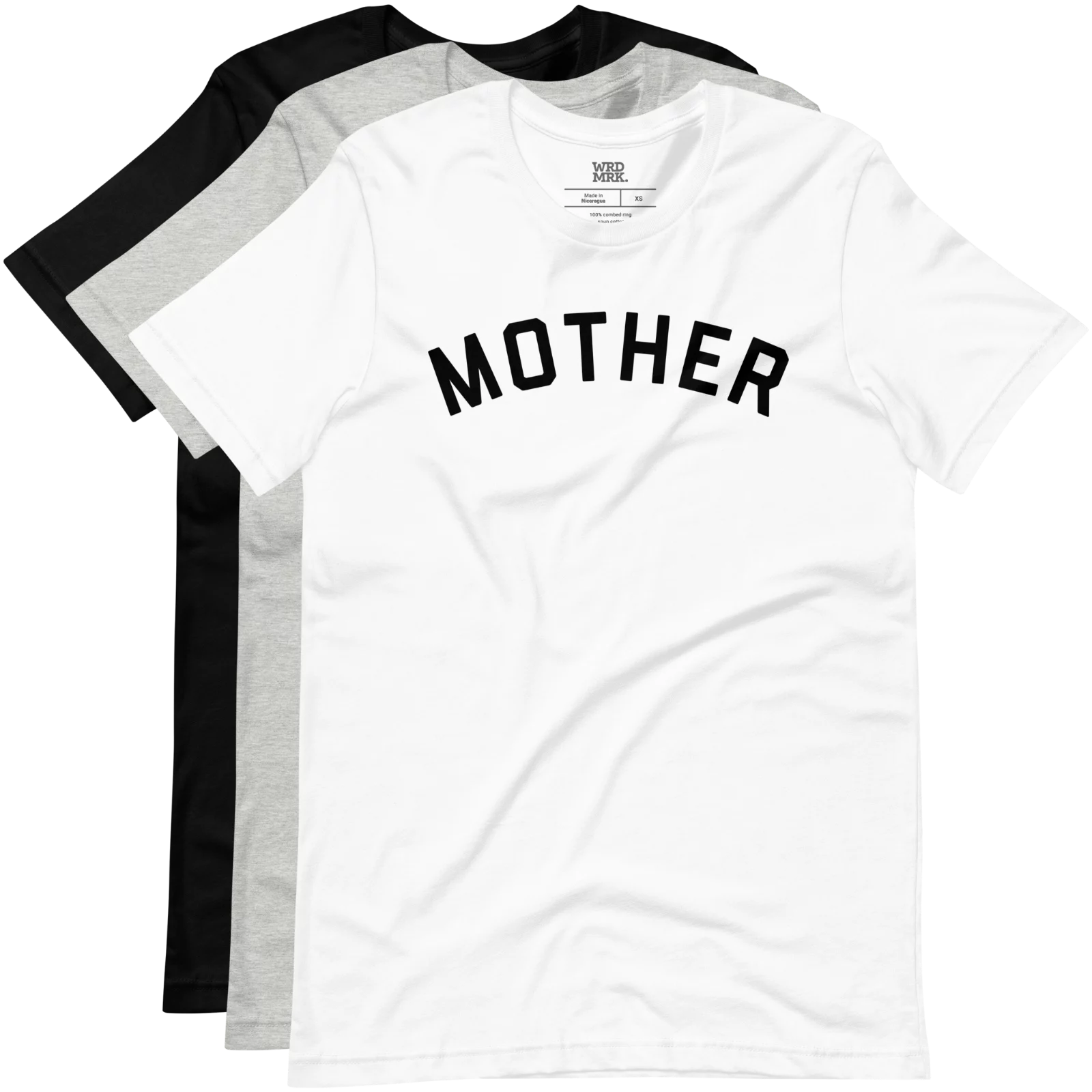 MOTHER T-Shirt color variations