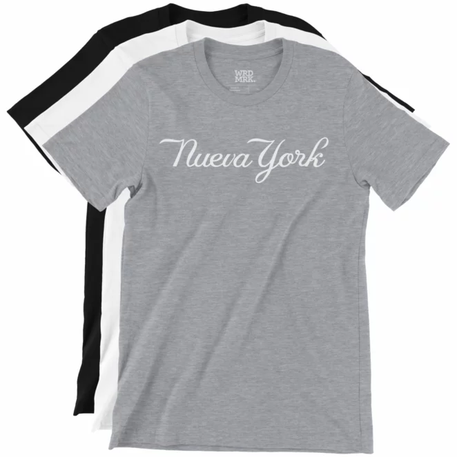 Nueva York T-Shirts Color Variations