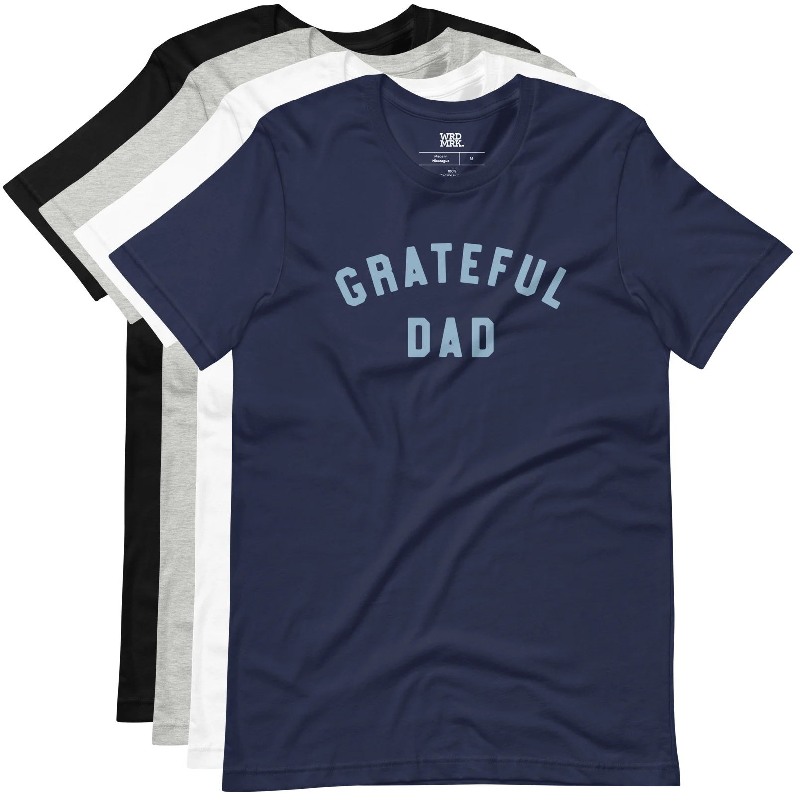 Grateful Dad T-Shirt colors
