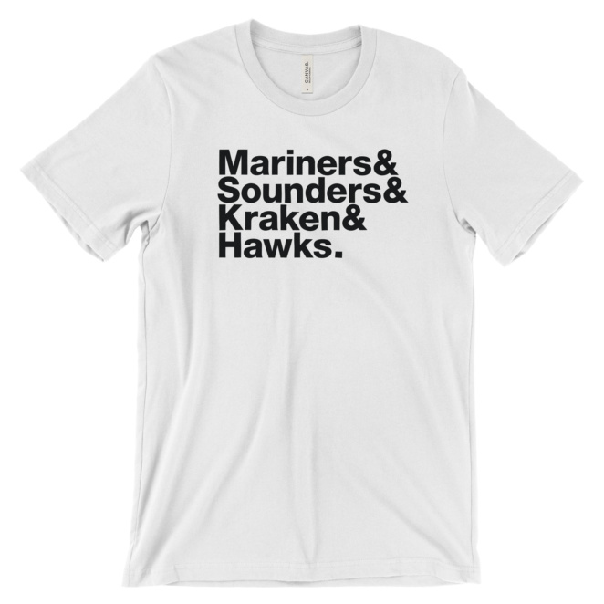 Mariners T-Shirts for Sale