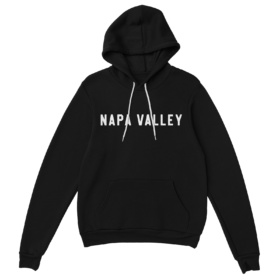 NAPA VALLEY black hoodie