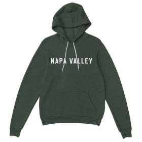 NAPA VALLEY forest heather hoodie