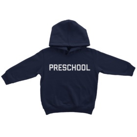 PRESCHOOL kids hoodie navy