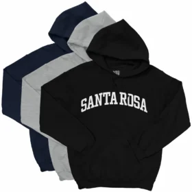 SANTA ROSA Hoodie Color Variations