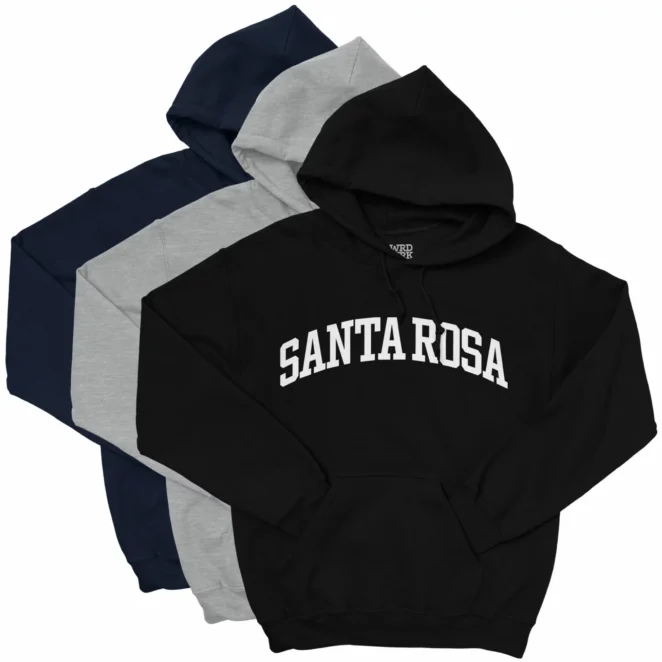 SANTA ROSA Hoodie Color Variations
