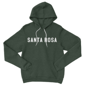 SANTA ROSA forest heather hoodie