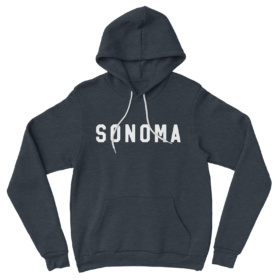 SONOMA navy heather hoodie