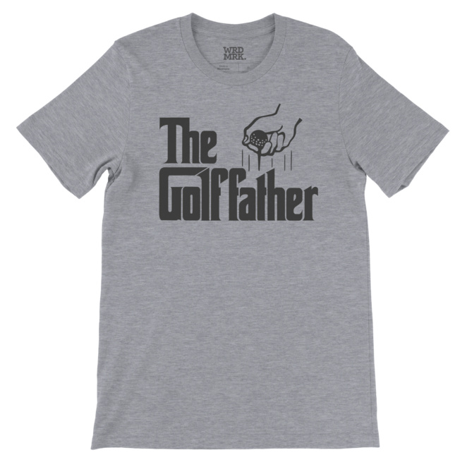 redden grafiek Vrijgekomen The Golf Father T-Shirt - WRDMRK