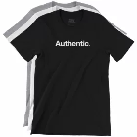 Authentic. T-Shirts Color Variations