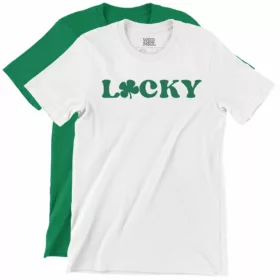 LUCKY T-Shirts Color Variations