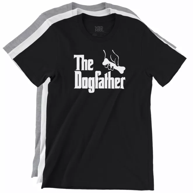 The Dogfather T-Shirts Color Variations