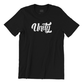 Unity t-shirt in black