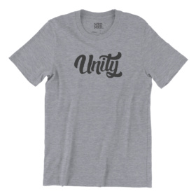 Unity t-shirt in gray