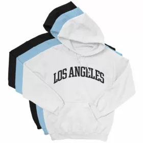 LOS ANGELES hoodies color variations