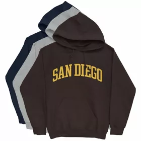 SAN DIEGO hoodies in three colors
