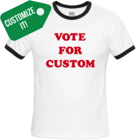 Customize It! VOTE FOR PEDRO CUSTOM T-Shirt