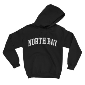 North Bay hoodie black