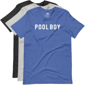 POOL BOY T-Shirt Variations