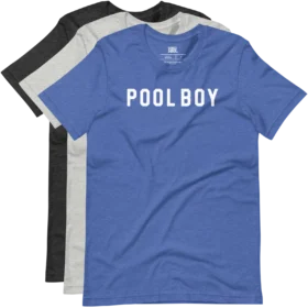 POOL BOY T-Shirt Variations