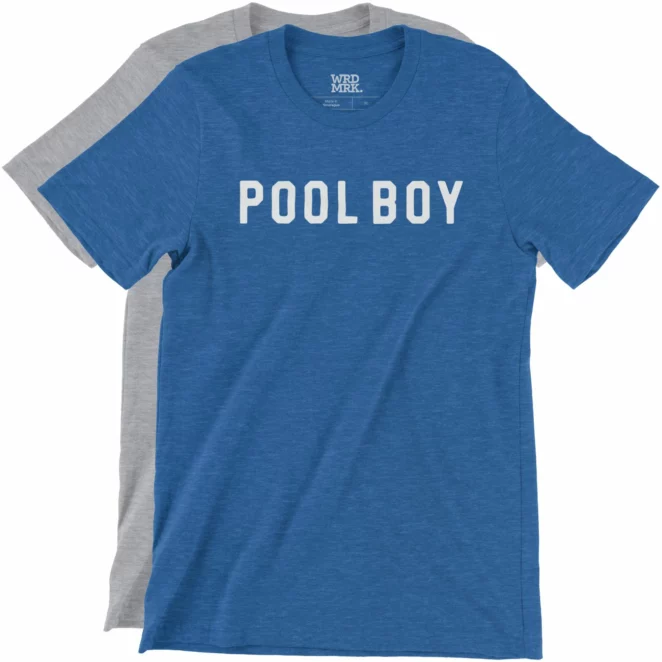 Pool Boy T-Shirts Color Variations