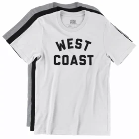 WEST COAST T-Shirts Color Variations