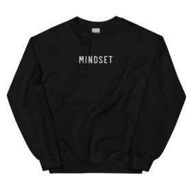 MINDSET sweatshirt black