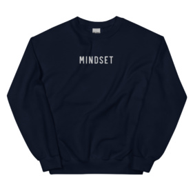 MINDSET sweatshirt navy