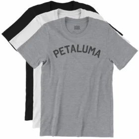 PETALUMA T-Shirts Color Variations