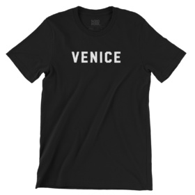 VENICE t-shirt black