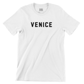 VENICE t-shirt white