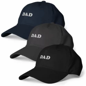 DAD Dad Hat color variations