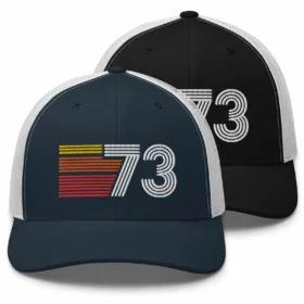 73 Retro Trucker Hat color variations