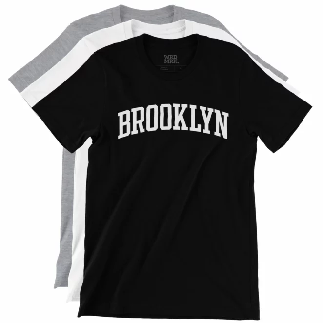 BROOKLYN T-Shirt color variations