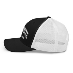 YOSEMITE NATIONAL PARK trucker hat black left