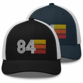 84 Retro Trucker Hat color variations