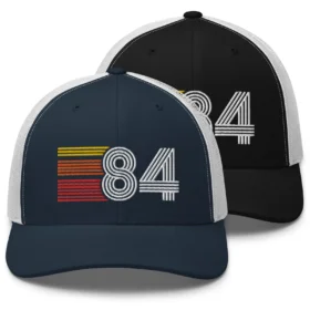 84 Retro Trucker Hat color variations