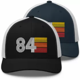 84 Trucker Hats Color Variations