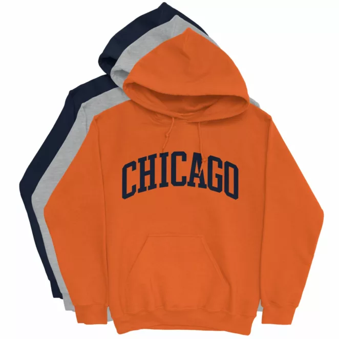 CHICAGO Hoodies Color Variations